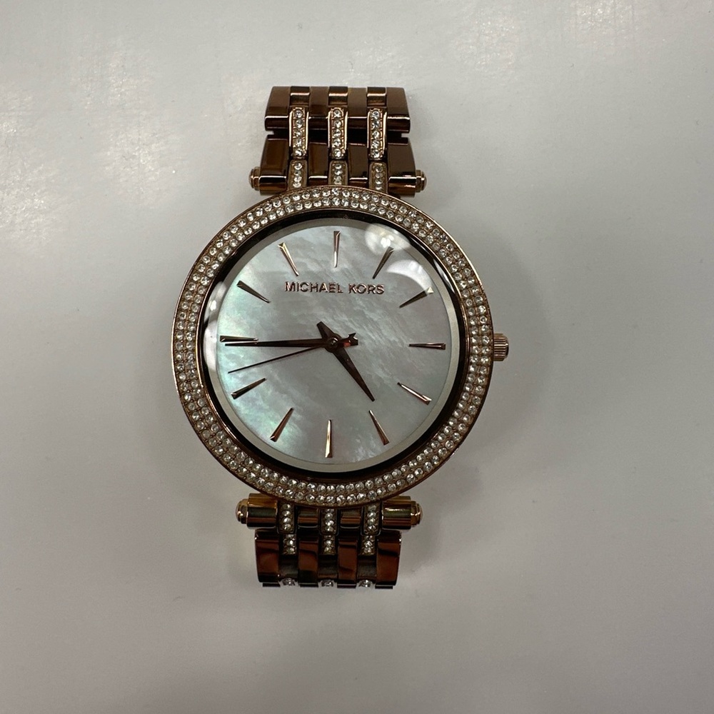 Michael Kors Parker Rose Gold Watch